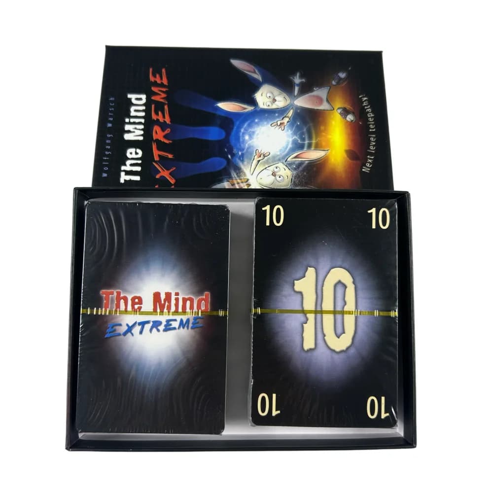 The Mind Card Game | The Mind Extreme | The Mind Soulmates | The Game Board Deck | The Game Face to Face Game Cards 5