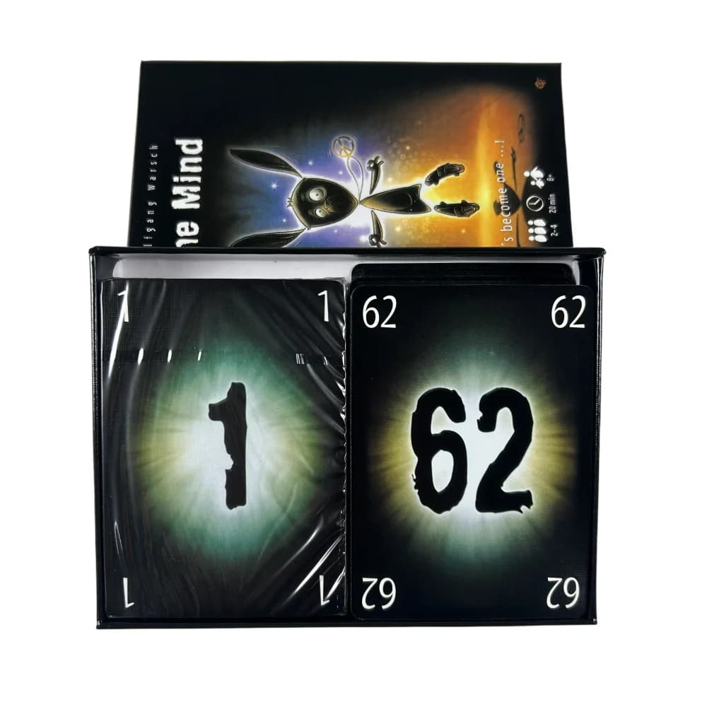 The Mind Card Game | The Mind Extreme | The Mind Soulmates | The Game Board Deck | The Game Face to Face Game Cards 4