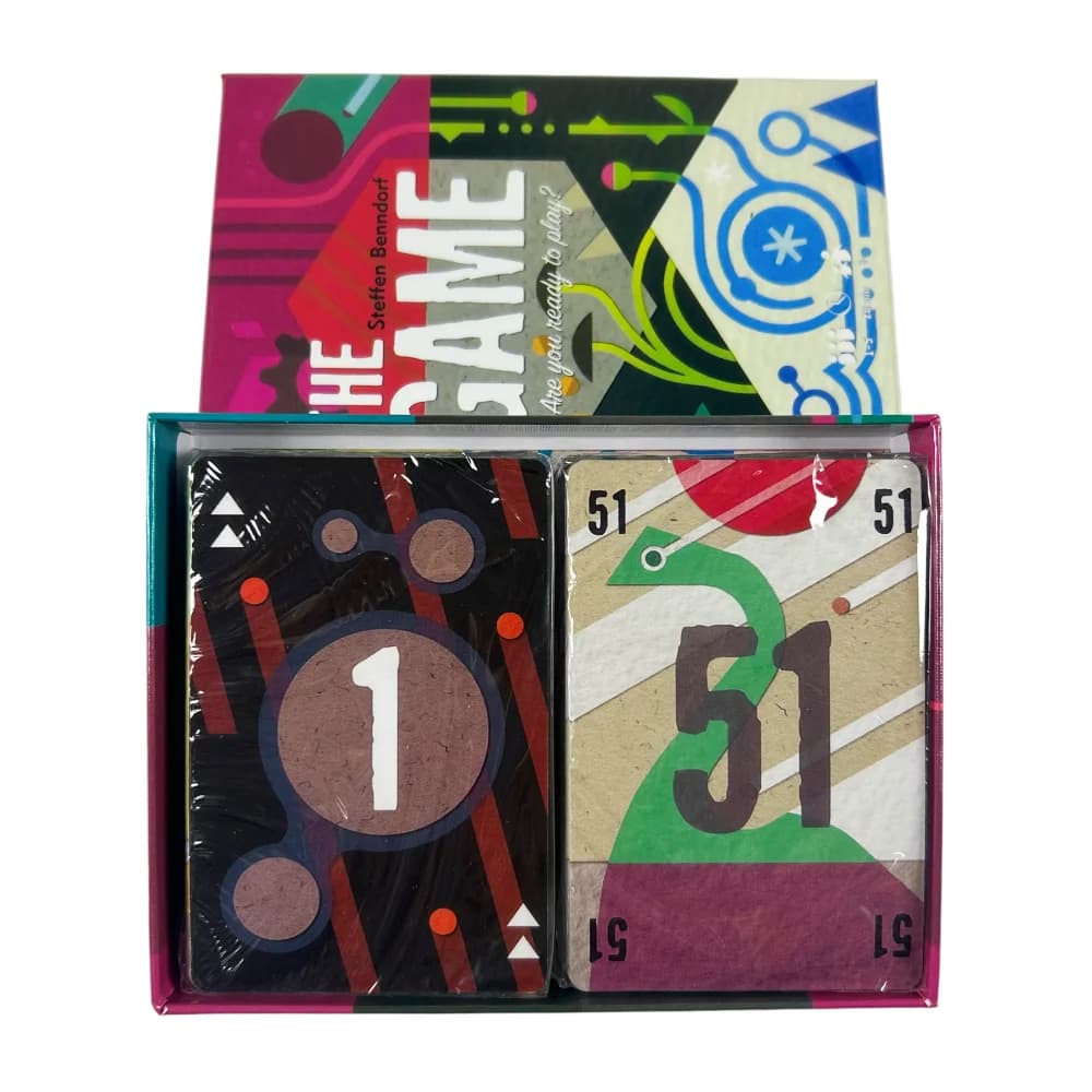 The Mind Card Game | The Mind Extreme | The Mind Soulmates | The Game Board Deck | The Game Face to Face Game Cards 3